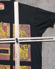 Rare 1994 VTG Disney Lion King Movie Promo Shirt Mens M Simba Single Stitch