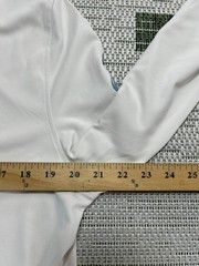 Chubbies Shirt Mens Small White The Original Beach Club Weekend Has Arrived