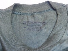 Vintage 1970’s Era New Old Stock United States Army OD Green PT T-Shirt Medium