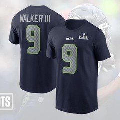 HOT! Kenneth Walker III #9 Seattle 2026 Name and Number Special Gift For Fan