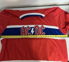 AC/DC Rock Or Bust World Tour Jersey XXL 2015 Liquid Blue Montreal Canadiens COA