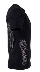 Xtreme Couture by Affliction Men’s T-Shirt Stone Ranger Biker Cross