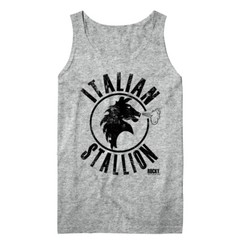 Rocky Balboa Italian Stallion Vintage Horse Logo Men’s Tank Top Movie Merch