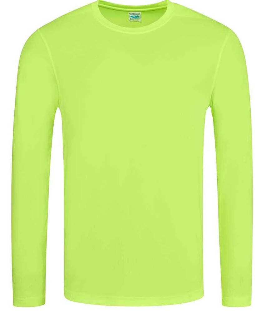 AWDis JC002 Cool Long Sleeve Wicking T-Shirt