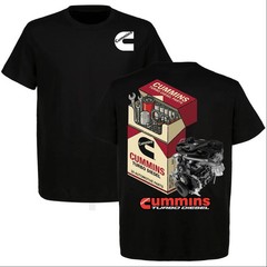 Cummins Turbo Diesel ‘Powering the Future’ Graphic Shirt, Diesel Power T-shirt