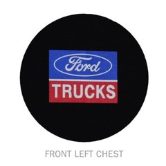 Joe Blow T’s Ford Trucks Service Station Men’s Black T-Shirt F-150 F Series