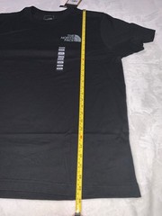 NWT THE NORTH FACE MENS MOUNTAIN TOP SHORT SLEEVE T-SHIRT XLARGE BLACK