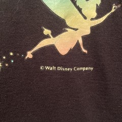 Vintage Tokyo Disneyland Fantillusion Mickey T Shirt Black Single Stitch Size M