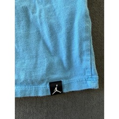 Jordan Jumpman Graphic Tee Mens M Blue Streetwear Basketball Urban Hip Hop Y2K