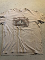 Eddie Bauer Shirt Men’s Extra Large Expedition Pakistan-China Graphic Tee