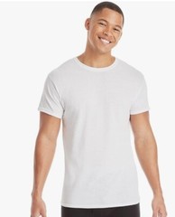 Hanes Men’s Cotton, Moisture-Wicking Crew Tee Undershirts – Pack Of 3 – 2XL