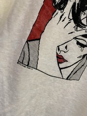 VTG 80s Roy Lichtenstein “I Can’t Believe I Forgot To Have Kids” T Shirt XL