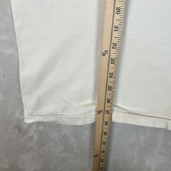 Vintage Famous Smoke Shop Shirt Mens XL White Graphic Hanes Beefy-T Made USA 90s