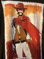 Cllnt Eastwood – “The Man With No Name” – Brown Shirt – XL – Tee Public