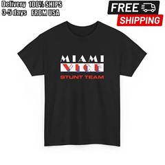 Miami Vice Stunt Team – The Fall Guy tshirt