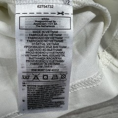 Adidas Men’s LT Large Tall Select Off White Basketball T-Shirt IQ1037 NWT
