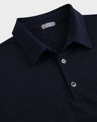 Zanone IceCotton Short Sleeve Polo Shirt