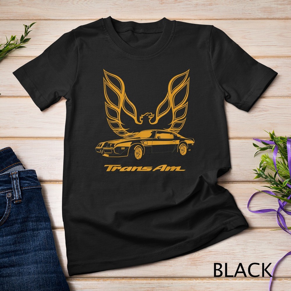 Firebird Trans Am muscle car classic american car vintage Unisex T-shirt