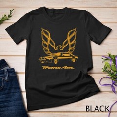 Firebird Trans Am muscle car classic american car vintage Unisex T-shirt