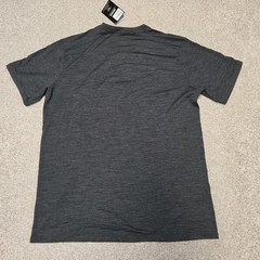 Smartwool Men’s T-shirt Gray Merino 150 Short Sleeve Crew Neck XL Baselayer