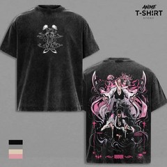 Shunsui Kyoraku Bankai Bleach Thousand Year Blood War Vintage Anime Tee Shirt