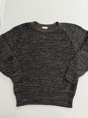 Vintage Palermo Men’s Knitted Sweater Dark Tri-Color – M