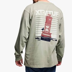 XTRATUF Men’s Long Sleeve Tee Iceberg Green – XALS300, Iceberg Green