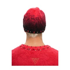 Valabasas Sweatshirt Arranged Mens Red VLBS-VCR1-1005