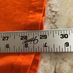 Syracuse Mens L Long Sleeve T Shirt Jersey Colosseum Cotton Unisex Collegiate