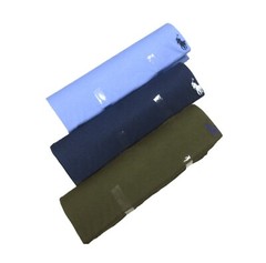 Polo Ralph Lauren Men’s Blue-Navy-Green Slim Fit Crew-Neck 3 Pack T-Shirts