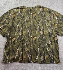 No Boundaries Shirt Mens 2XL Arizona Wild West Camo Graphic Tee T-Shirt Boxy
