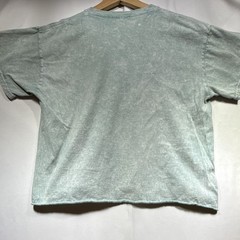 Tom & Jerry Unisex Green Graphic Print Crew Neck Short Sleeve T-Shirt Size M