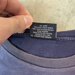 Vintage 90s Polo Ralph Lauren Pocket T Shirt Sun Faded USA Single Stitch Large