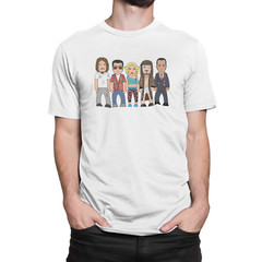 Romantic Criminals Mens T-Shirt VIPwees Organic 90`s True romance Inspired