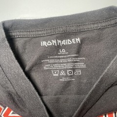 Large Iron Maiden Band The Trooper Men’s T-Shirt Official License FREE SHIPPING