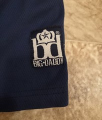 Big Daddy Gear Vintage Men’s Graphic Logo T-Shirt Y2K Size ~Large (L) See Pics