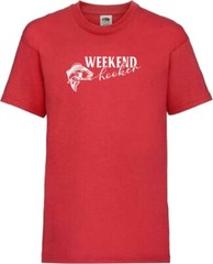 Fishing Weekend Hooker Humour Novelty T Shirt Various Colours And Sizes