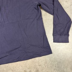 Vintage Polo Ralph Lauren T Shirt Mens XL Blue Turtle Neck Long Sleeve Preowned