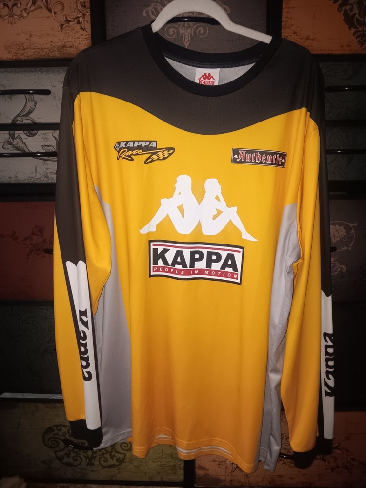Kappa Authentic Longsleeve Shirt Sz 3XL EUC