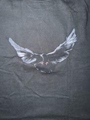 Yeezy Gap Balenciaga Dove Longsleeve Tee Size Small Color Black Kanye West✅