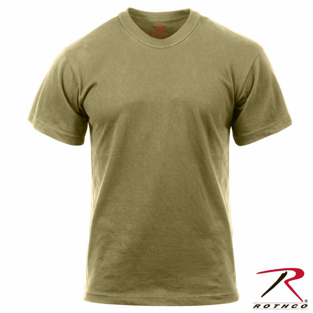 ARMY Mens AR670-1 Coyote Brown T-Shirt Compliant MultiCam & OCP 3 PACK REG$59.99