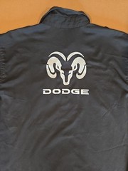 F1 Racing Polo Button Up Shirt Dodge Siemens Size Medium Pockets