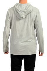 Hugo Boss Men’s “Identity LS-Shirt H.” Hooded Long Sleeve T-Shirt US 2XL IT 56