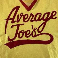 Average Joe’s Dodgeball Gold Jersey Adult Medium Costume Agent Movie
