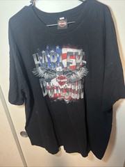 Harley Davidson Motorcycle Chandler Arizona Black Scorpion T Shirt Mens Size 4XL