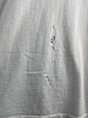 VTG 90s Human-i-Tees White Short Sleeve Shirt Sz XXL Nature Ecosystem Animals