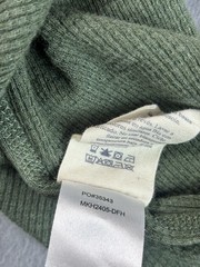 Faherty Shirt Mens Large Green Cloud Cotton Waffle Knit Thermal Long Sleeve