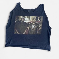 Original Flavor 2011 Flavor Brooklyn Mint Biggie Tupac Rap Graphic Black DIY Top