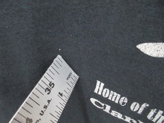 Vintage WCLK 91.9 FM Clark Atlanta University Jazz Radio T-Shirt Black XXXL Mens