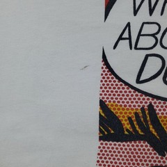 UT Uniqlo X Roy Lichtenstein Mens Shirt Medium Image Duplicator
